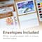 Strathmore® 400 Series Fluorescent White Watercolor Cards & Envelopes Set